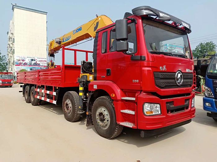 陜汽德龍隨車(chē)吊（徐工16噸