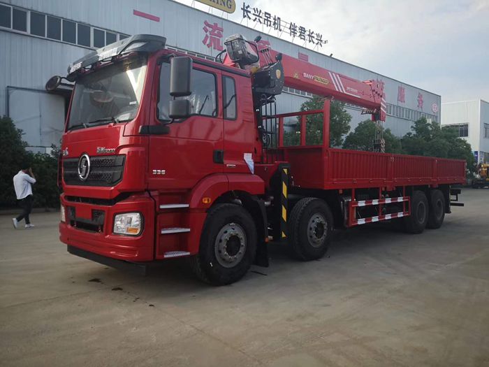 陜汽德龍隨車(chē)吊（三一14噸