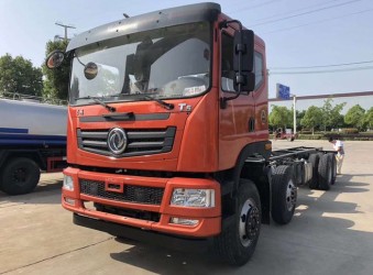 東風(fēng)T5前四后八隨車吊，營運(yùn)達(dá)標(biāo)已下，可以大賣了！