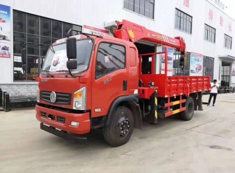 箱長6米,6.1米的單橋4*2隨車吊有哪些?