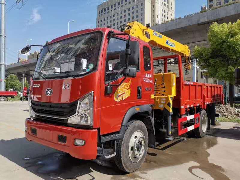 重汽前四后八隨車吊