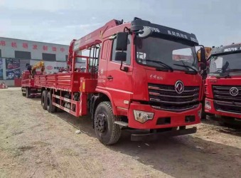 東風暢行D3隨車吊，全系產品簡介