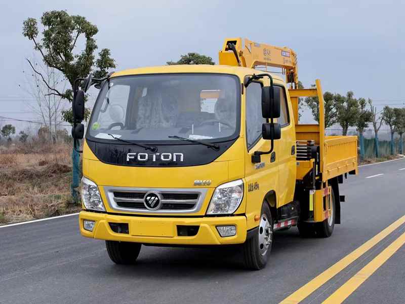 奧鈴雙排座隨車吊